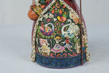 Load image into Gallery viewer, Jim Shore Heartwood Creek My True Love Gave To Me Santa Figurine 2005 12 Inch
