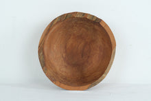 Load image into Gallery viewer, Hand-Turned New Zealand Totara Wood Bowl with Natural Edge
