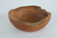 Load image into Gallery viewer, Hand-Turned New Zealand Totara Wood Bowl with Natural Edge
