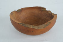 Load image into Gallery viewer, Hand-Turned New Zealand Totara Wood Bowl with Natural Edge
