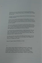 Load image into Gallery viewer, North Carolina’s Executive Mansion: The First Hundred Years – Autographed by Governor Jim Martin &amp; First Lady Dottie Martin (1990 Hardcover)
