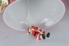 Load image into Gallery viewer, NC State Wolfpack Christmas Ornament Lot 2006 2007 2008 Santa Bell Train Plane
