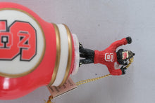 Load image into Gallery viewer, NC State Wolfpack Christmas Ornament Lot 2006 2007 2008 Santa Bell Train Plane
