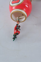 Load image into Gallery viewer, NC State Wolfpack Christmas Ornament Lot 2006 2007 2008 Santa Bell Train Plane
