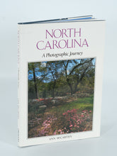 Load image into Gallery viewer, North Carolina: A Photographic Journey – 1989 Hardcover Coffee Table Book by Ann McCarthy
