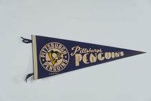 Load image into Gallery viewer, 1970 Pittsburgh Penguins NHL Hockey Felt Pennant 12 x 30
