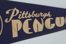 Load image into Gallery viewer, 1970 Pittsburgh Penguins NHL Hockey Felt Pennant 12 x 30
