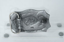 Load image into Gallery viewer, 1996 NRA 125th Anniversary Commemorative Belt Buckle – Made in USA Pewter
