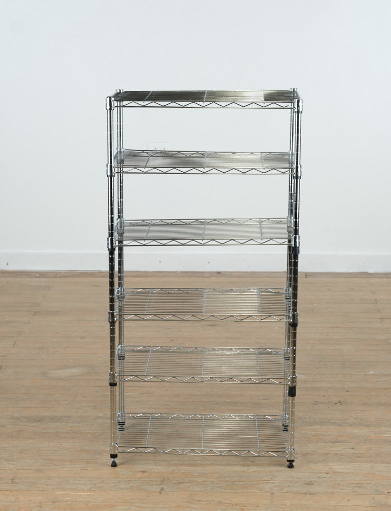 NSF HSS Metal Shelving Unit