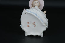 Load image into Gallery viewer, Nao by Lladro The Nightingales Song 1345 Porcelain Girl Bird Figurine Spain
