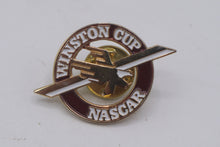 Load image into Gallery viewer, Winston Cup NASCAR Logo Pin Vintage Racing Enamel Badge
