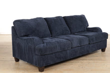 Load image into Gallery viewer, River Run Navy Blue Lane Couch
