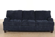 Load image into Gallery viewer, River Run Navy Blue Lane Couch
