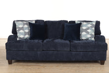 Load image into Gallery viewer, River Run Navy Blue Lane Couch
