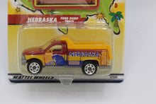 Load image into Gallery viewer, Matchbox Across America 50th Birthday Series – Nebraska Ford Dump Truck (NE 037)
