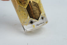 Load image into Gallery viewer, Vintage Cera Ned Harris Jeweled Pineapple Gold Highball Glasses Set of 5

