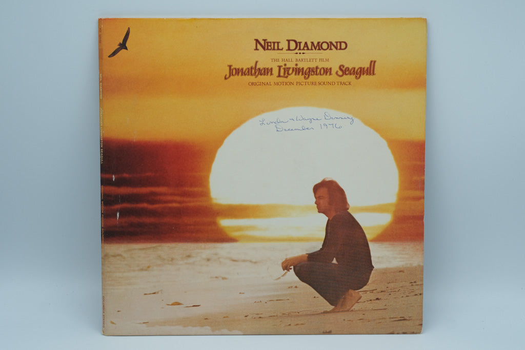 Neil Diamond: Jonathan Livingston Seagull Vinyl Record
