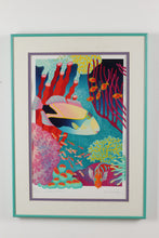 Load image into Gallery viewer, Neon Dream Serigraph by Marcel
