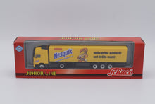 Load image into Gallery viewer, Schuco Junior Line MAN F2000 Nesquik Truck (1:87 Scale, Diecast Model, #23000)
