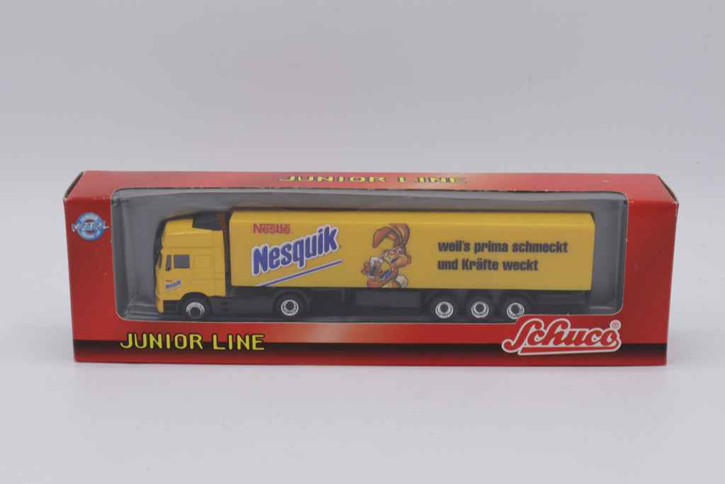 Schuco Junior Line MAN F2000 Nesquik Truck (1:87 Scale, Diecast Model, #23000)
