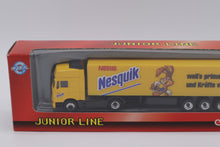 Load image into Gallery viewer, Schuco Junior Line MAN F2000 Nesquik Truck (1:87 Scale, Diecast Model, #23000)
