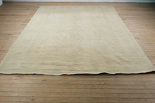 Load image into Gallery viewer, Large Neutral Faded Area Rug – 8.75&#39; x 11.75&#39; Subtle Floral Design
