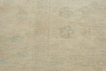 Load image into Gallery viewer, Large Neutral Faded Area Rug – 8.75&#39; x 11.75&#39; Subtle Floral Design
