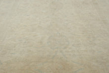 Load image into Gallery viewer, Large Neutral Faded Area Rug – 8.75&#39; x 11.75&#39; Subtle Floral Design
