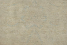 Load image into Gallery viewer, Large Neutral Faded Area Rug – 8.75&#39; x 11.75&#39; Subtle Floral Design
