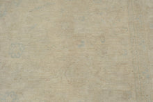 Load image into Gallery viewer, Large Neutral Faded Area Rug – 8.75&#39; x 11.75&#39; Subtle Floral Design
