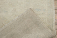 Load image into Gallery viewer, Large Neutral Faded Area Rug – 8.75&#39; x 11.75&#39; Subtle Floral Design
