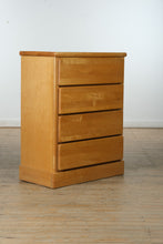 Load image into Gallery viewer, New London Maple 4-Drawer Chest of Drawers
