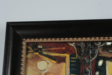 Load image into Gallery viewer, Lourenco Print “New Orleans – Do It” – French Quarter Jazz Night Scene (39.5&quot; x 49.25&quot;)
