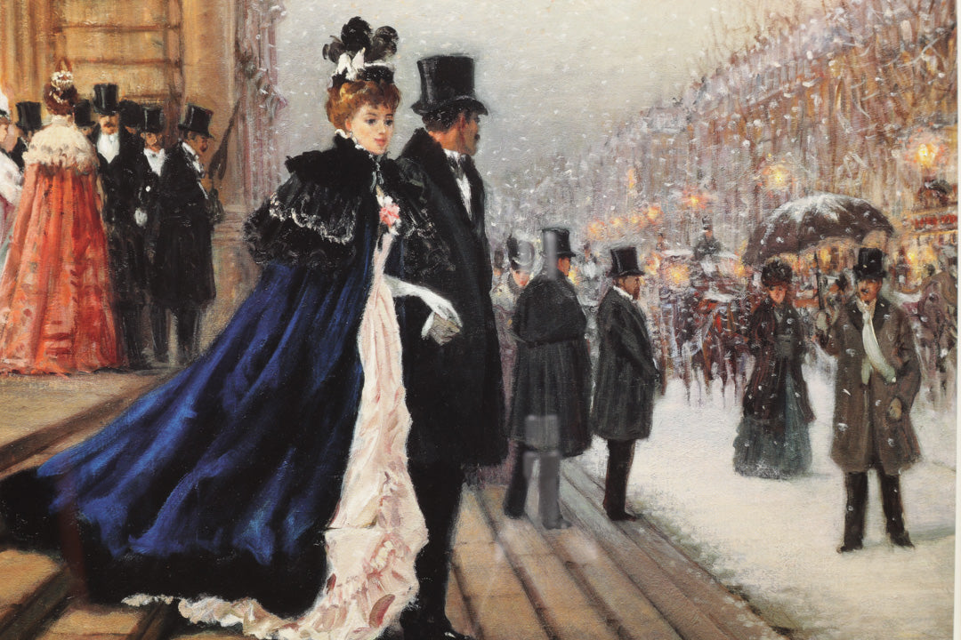 Alan Maley New Years Eve Signed Numbered Framed Print – Craze