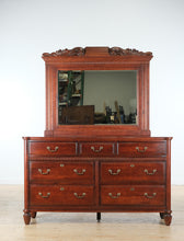 Load image into Gallery viewer, Newport Cabinet Solid Wood Dresser with Mirror
