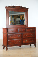 Load image into Gallery viewer, Newport Cabinet Solid Wood Dresser with Mirror
