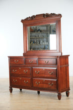 Load image into Gallery viewer, Newport Cabinet Solid Wood Dresser with Mirror
