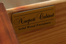 Load image into Gallery viewer, Newport Cabinet Solid Wood Dresser with Mirror
