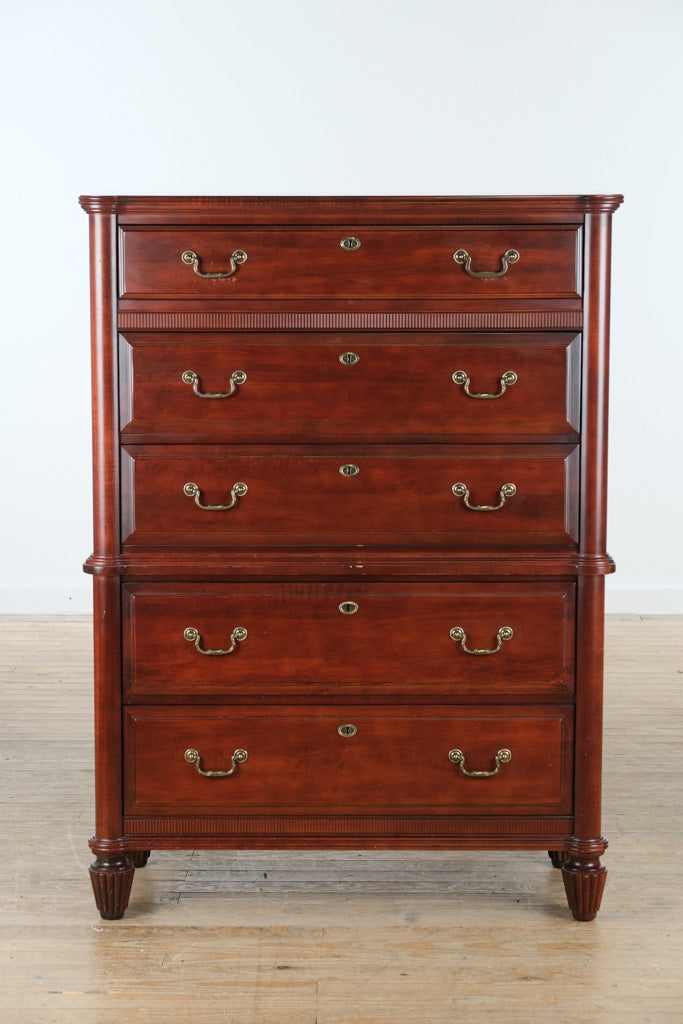 Newport Cabinet Co. Chest of Drawers – Solid Wood