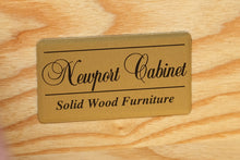 Load image into Gallery viewer, Newport Cabinet Co. Chest of Drawers – Solid Wood
