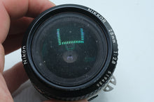 Load image into Gallery viewer, Nikon Nikkor 28mm F2 8 AI Manual Focus Wide Angle Lens 519436 With Filter
