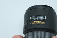 Load image into Gallery viewer, Nikon AF Nikkor 80 200mm F2 8 D ED Telephoto Zoom Lens Box Case Japan
