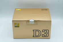 Load image into Gallery viewer, Nikon D3 12 1MP FX Digital SLR Camera Body Box Accessories Japan
