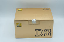 Load image into Gallery viewer, Nikon D3 12 1MP FX Digital SLR Camera Body Box Accessories Japan
