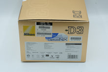 Load image into Gallery viewer, Nikon D3 12 1MP FX Digital SLR Camera Body Box Accessories Japan
