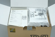 Load image into Gallery viewer, Nikon D3 12 1MP FX Digital SLR Camera Body Box Accessories Japan
