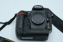 Load image into Gallery viewer, Nikon D3 12 1MP FX Digital SLR Camera Body Box Accessories Japan
