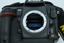 Load image into Gallery viewer, Nikon D3 12 1MP FX Digital SLR Camera Body Box Accessories Japan
