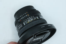 Load image into Gallery viewer, Nikon Micro Nikkor 55mm F2 8 AI S Macro Lens Nikon F Mount With HB 4 Hood

