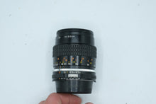 Load image into Gallery viewer, Nikon Micro Nikkor 55mm F2 8 AI S Macro Lens Nikon F Mount With HB 4 Hood
